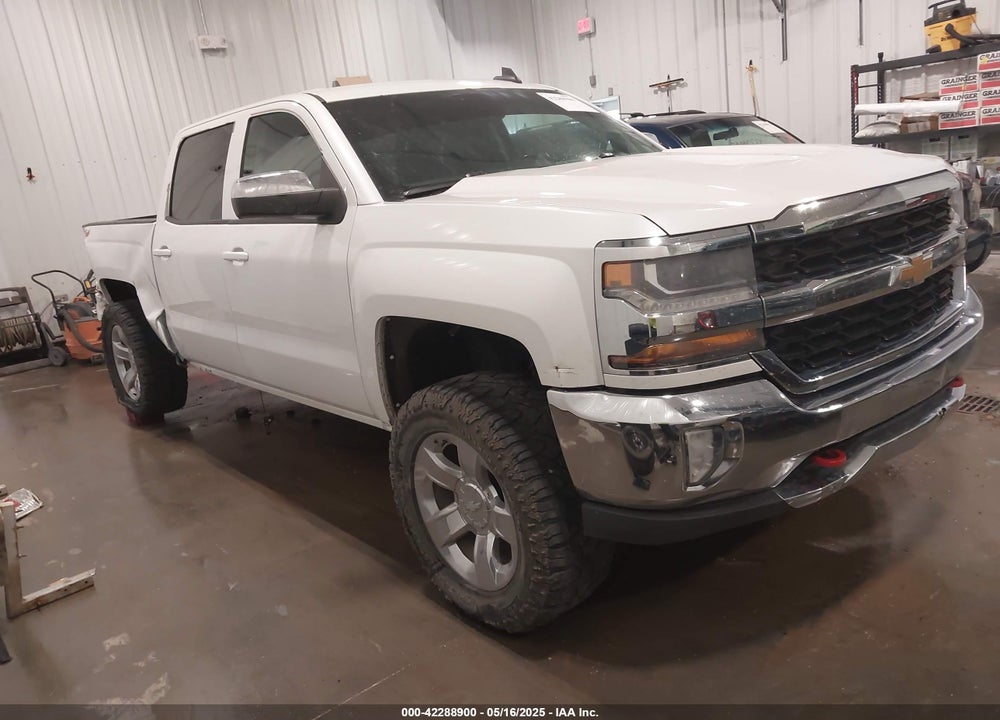 2016 CHEVROLET SILVERADO 1500 1LT VIN: 3GCUKREC4GG202610