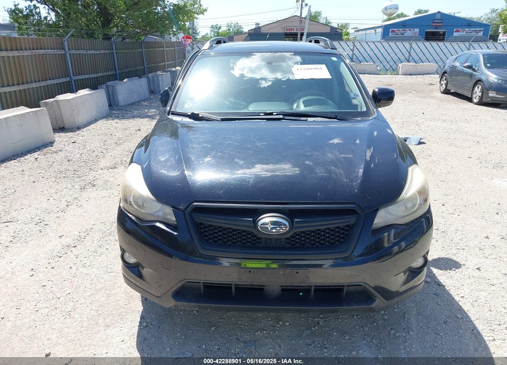 2013 SUBARU XV CROSSTREK VIN: JF2GPACC3D1216206