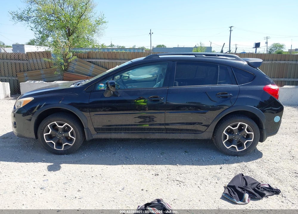 2013 SUBARU XV CROSSTREK VIN: JF2GPACC3D1216206