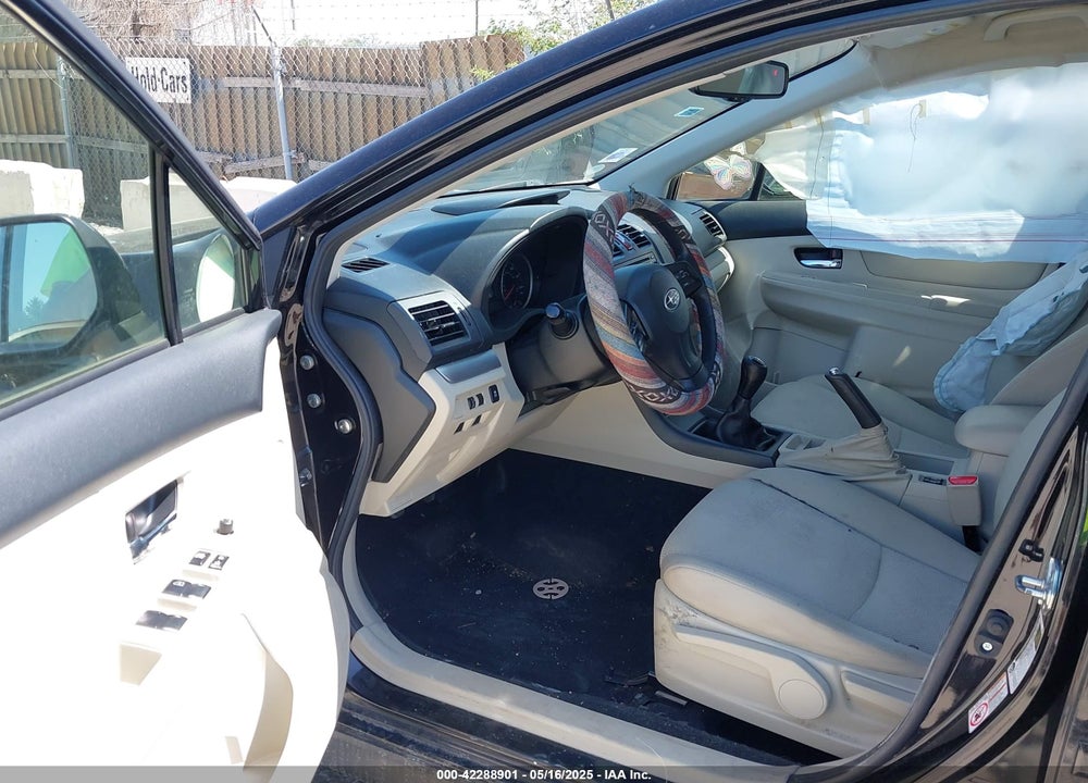 2013 SUBARU XV CROSSTREK VIN: JF2GPACC3D1216206