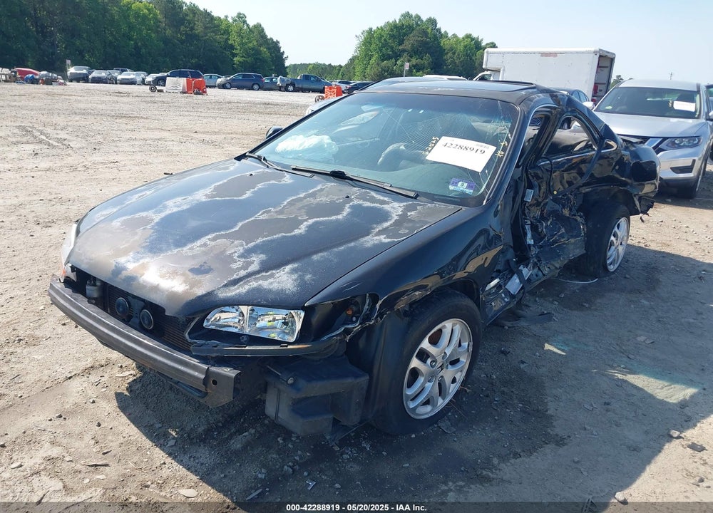 2001 HONDA ACCORD 3.0 EX VIN: 1HGCG22561A004631