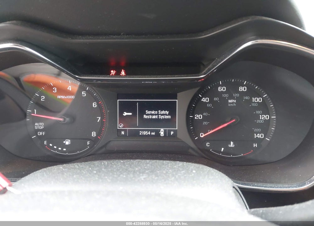2023 CHEVROLET TRAILBLAZER FWD LT VIN: KL79MPSL2PB112824