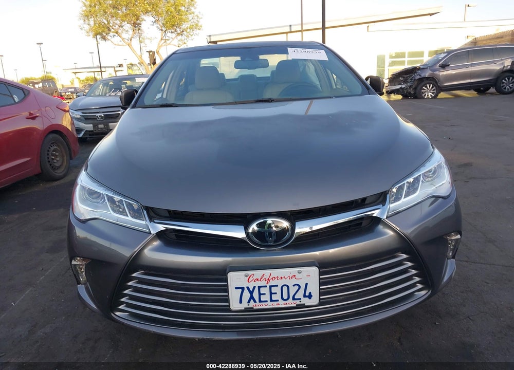 2017 TOYOTA CAMRY XLE V6 VIN: 4T1BK1FK0HU583249