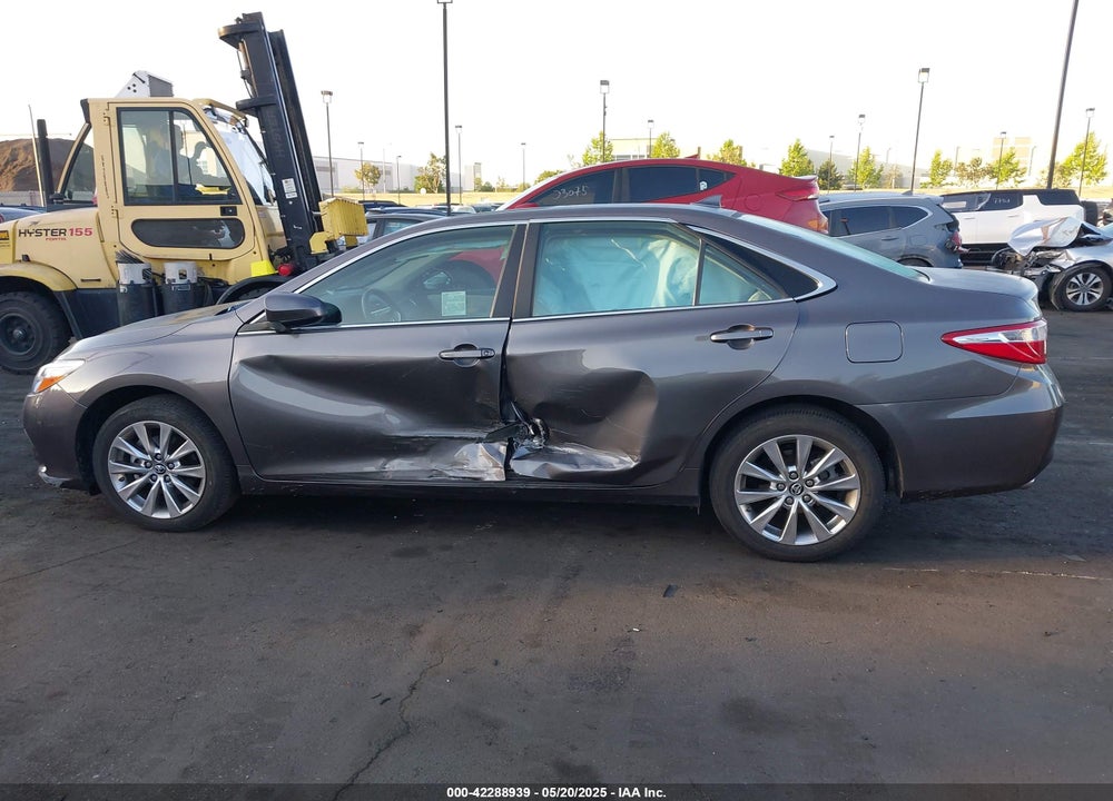 2017 TOYOTA CAMRY XLE V6 VIN: 4T1BK1FK0HU583249