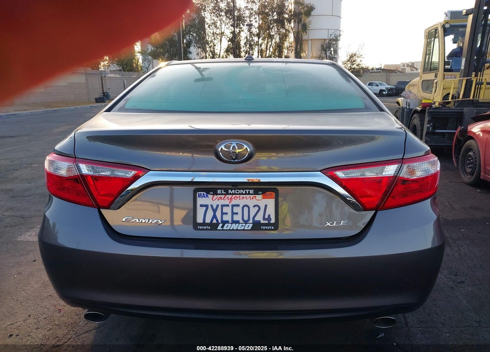 2017 TOYOTA CAMRY XLE V6 VIN: 4T1BK1FK0HU583249
