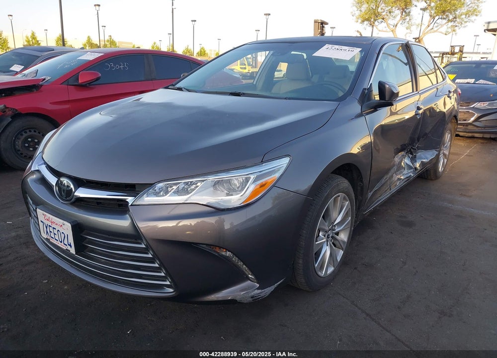 2017 TOYOTA CAMRY XLE V6 VIN: 4T1BK1FK0HU583249