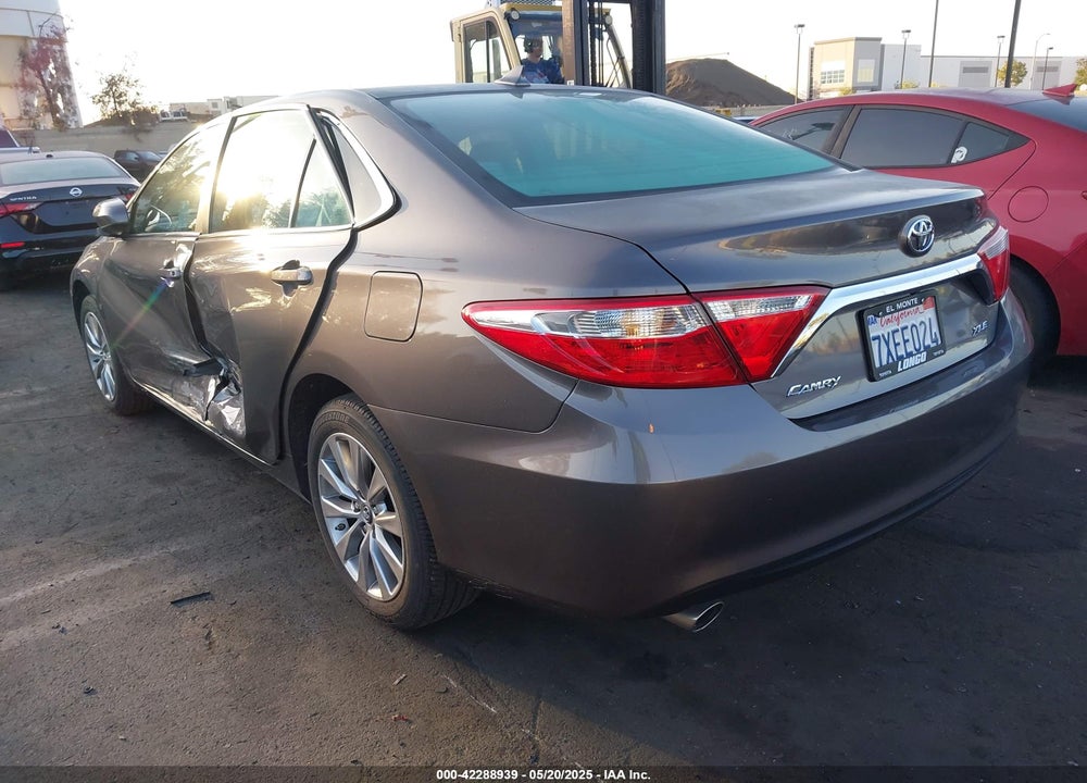 2017 TOYOTA CAMRY XLE V6 VIN: 4T1BK1FK0HU583249