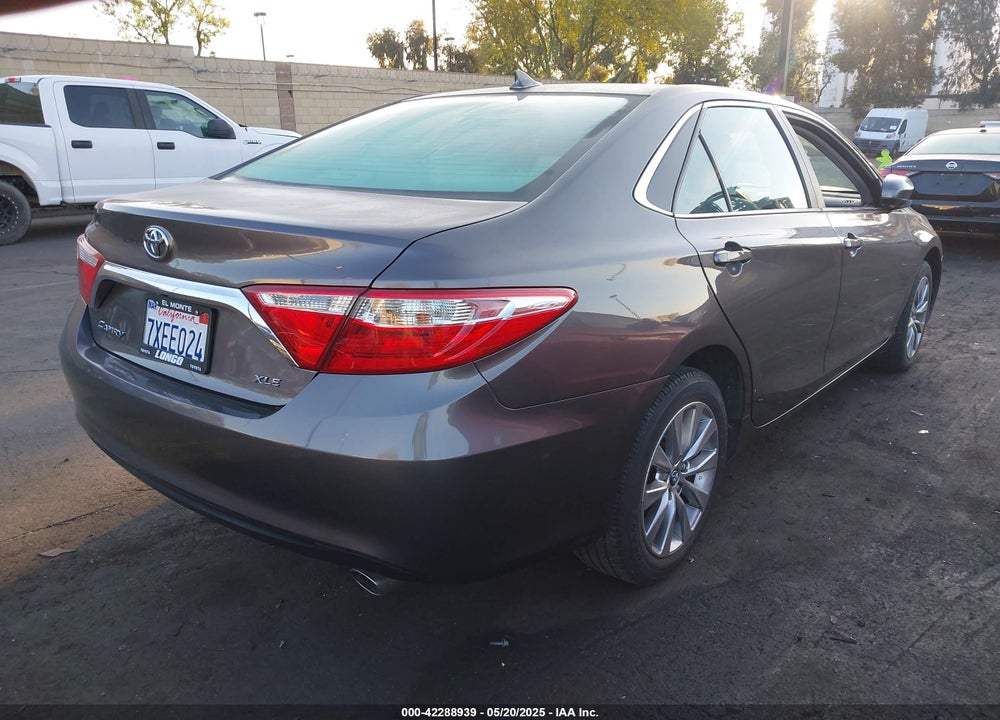2017 TOYOTA CAMRY XLE V6 VIN: 4T1BK1FK0HU583249