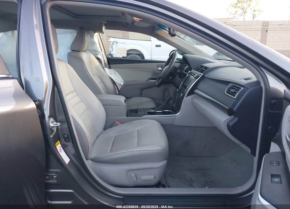 2017 TOYOTA CAMRY XLE V6 VIN: 4T1BK1FK0HU583249