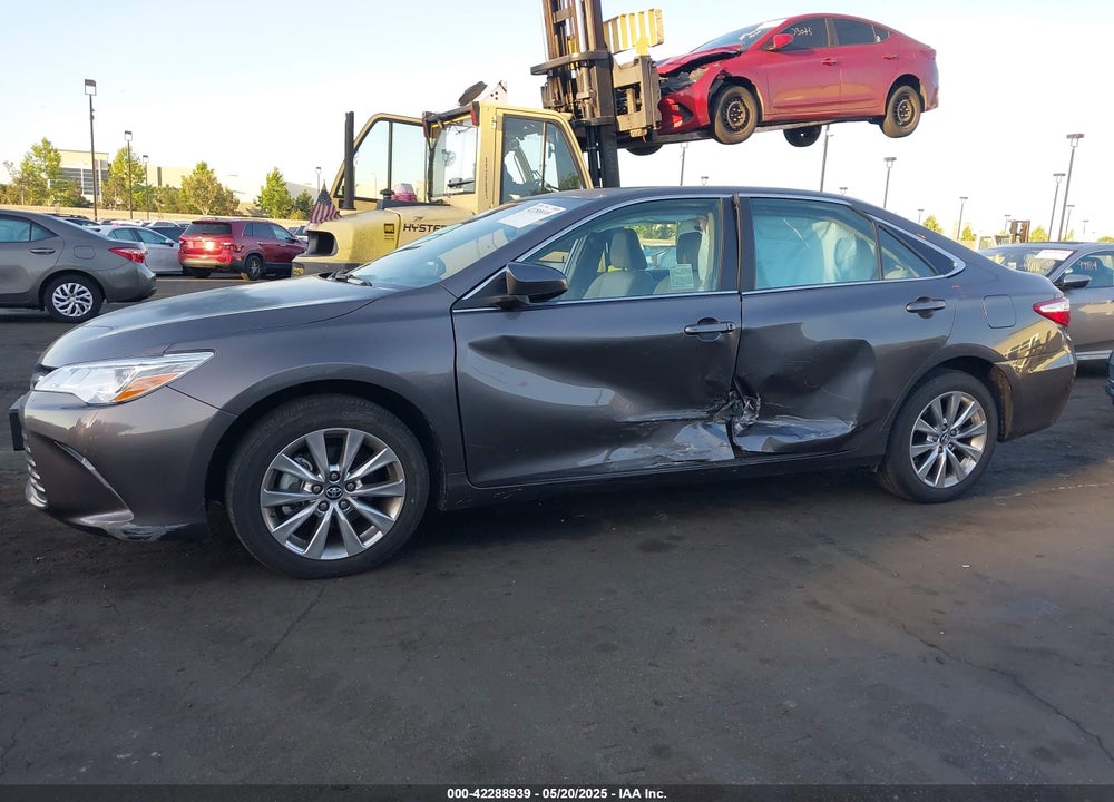 2017 TOYOTA CAMRY XLE V6 VIN: 4T1BK1FK0HU583249