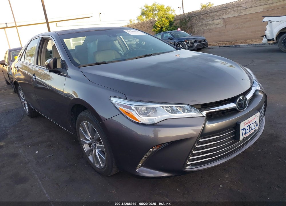 2017 TOYOTA CAMRY XLE V6 VIN: 4T1BK1FK0HU583249