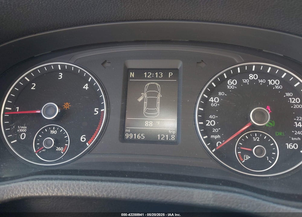 2014 VOLKSWAGEN PASSAT VIN: 1VWBN7A30EC087025