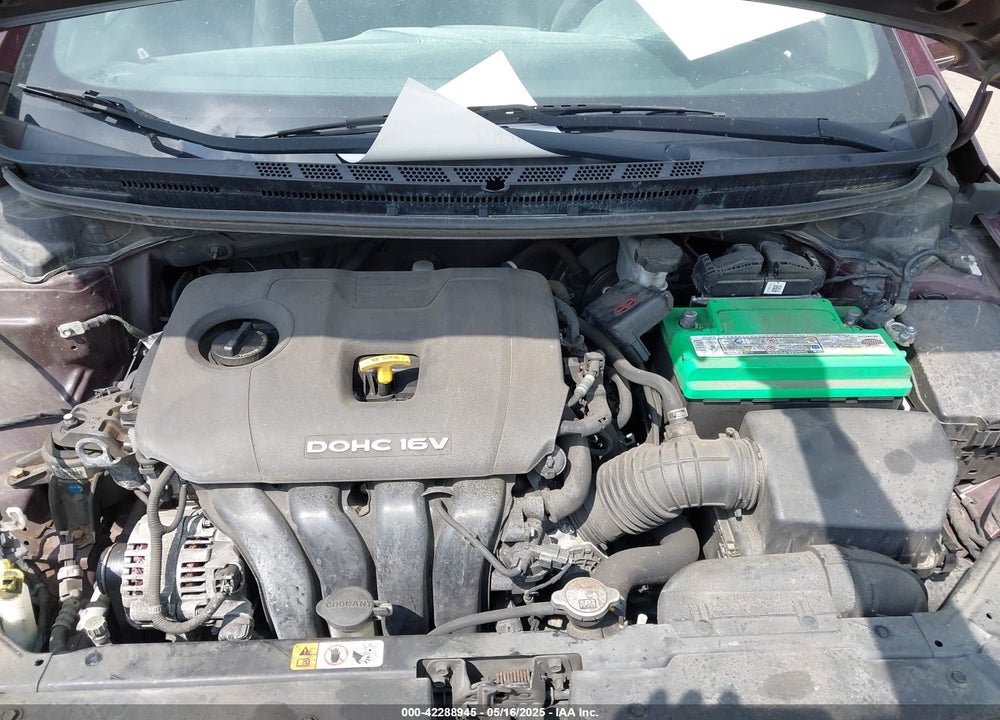 2017 KIA FORTE VIN: 3KPFL4A78HE040673