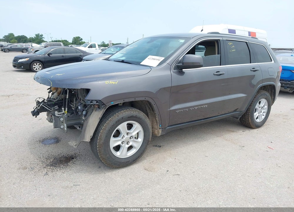 2017 JEEP GRAND CHEROKEE VIN: 1C4RJFAG9HC901963