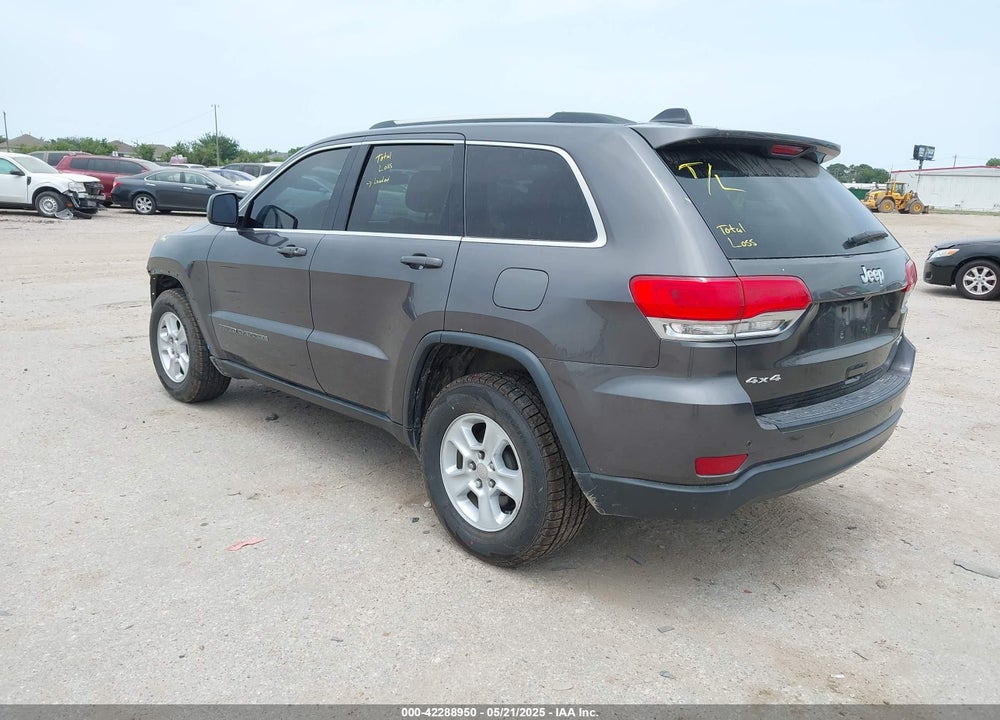 2017 JEEP GRAND CHEROKEE VIN: 1C4RJFAG9HC901963