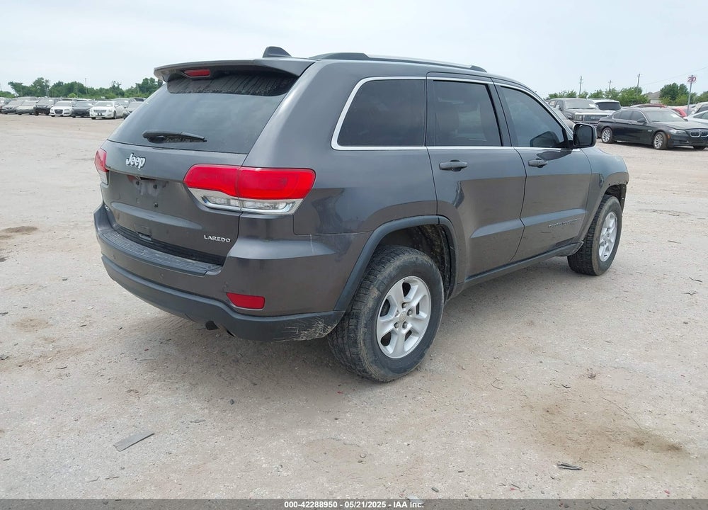 2017 JEEP GRAND CHEROKEE VIN: 1C4RJFAG9HC901963