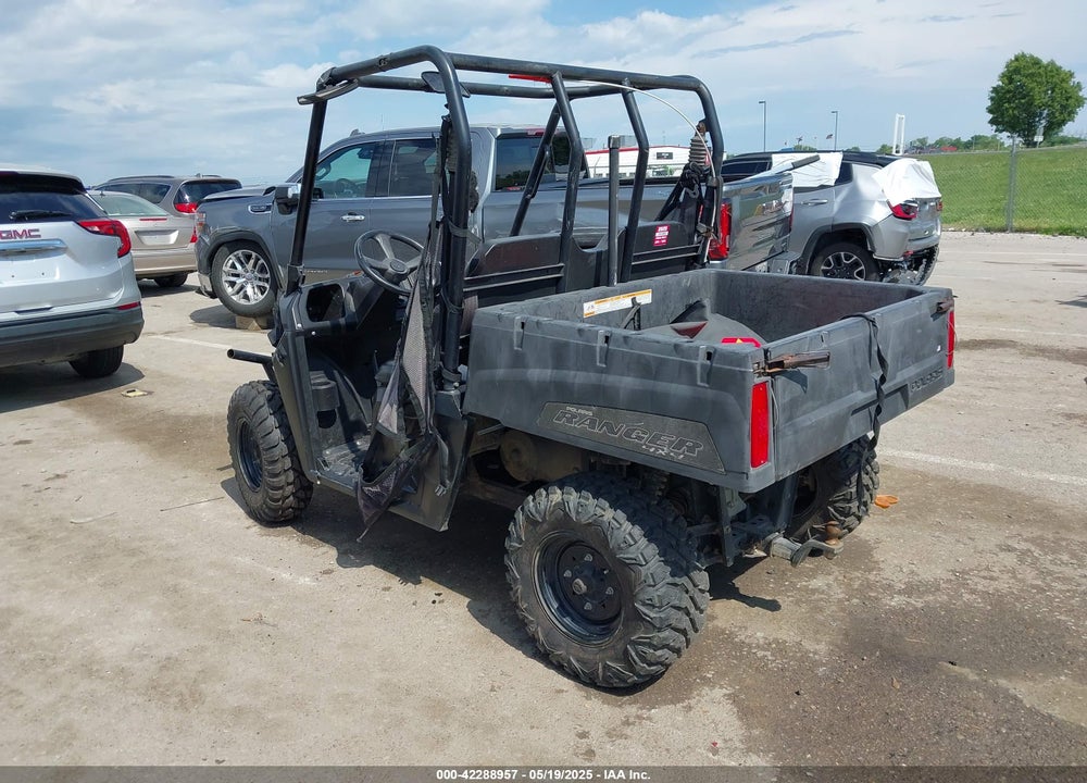 2011 POLARIS RANGER 500 EFI VIN: 4XARH50A3B4202694