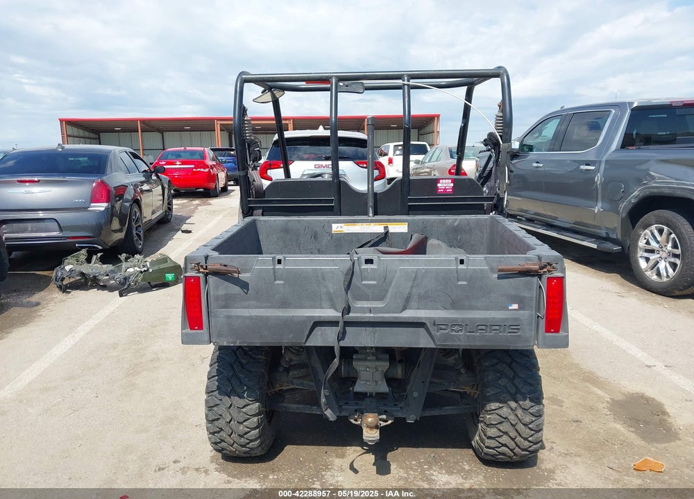 2011 POLARIS RANGER 500 EFI VIN: 4XARH50A3B4202694