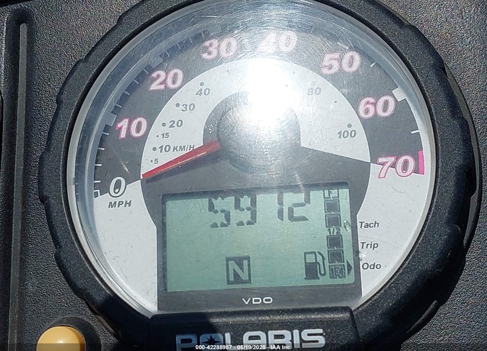 2011 POLARIS RANGER 500 EFI VIN: 4XARH50A3B4202694