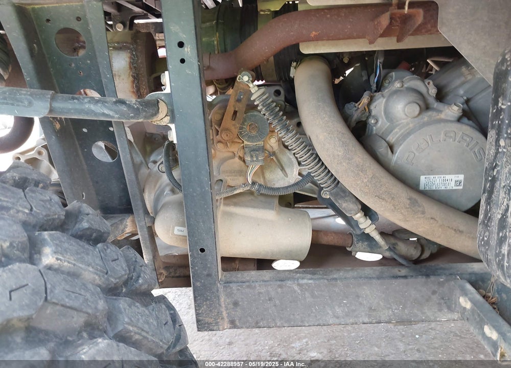 2011 POLARIS RANGER 500 EFI VIN: 4XARH50A3B4202694