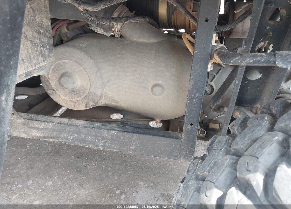2011 POLARIS RANGER 500 EFI VIN: 4XARH50A3B4202694