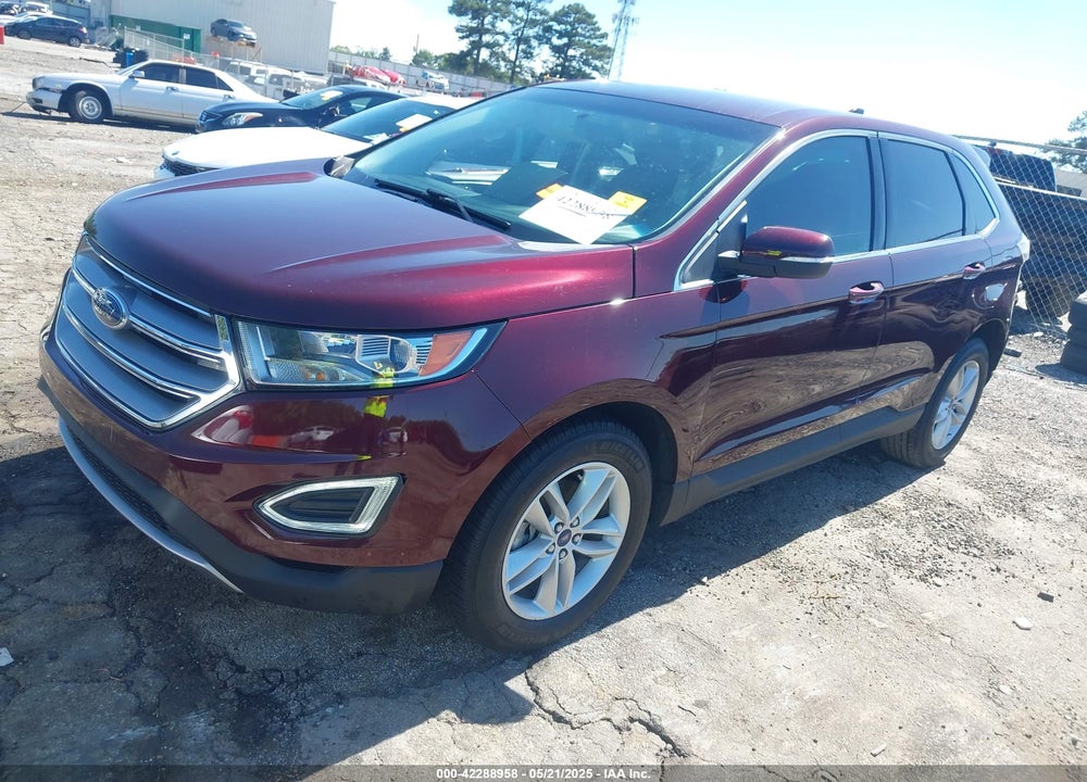 2017 FORD EDGE VIN: 2FMPK3J92HBC40602