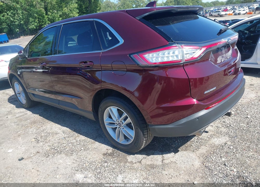 2017 FORD EDGE VIN: 2FMPK3J92HBC40602