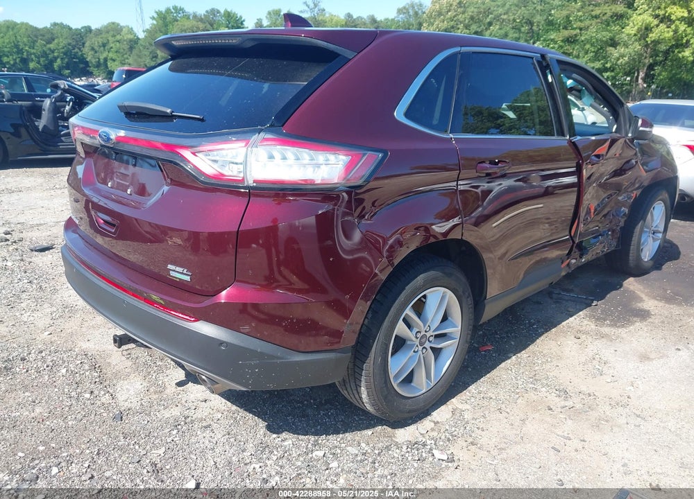2017 FORD EDGE VIN: 2FMPK3J92HBC40602