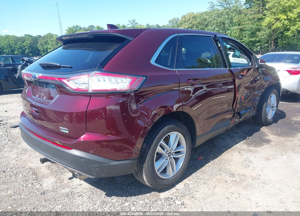 2017 FORD EDGE VIN: 2FMPK3J92HBC40602