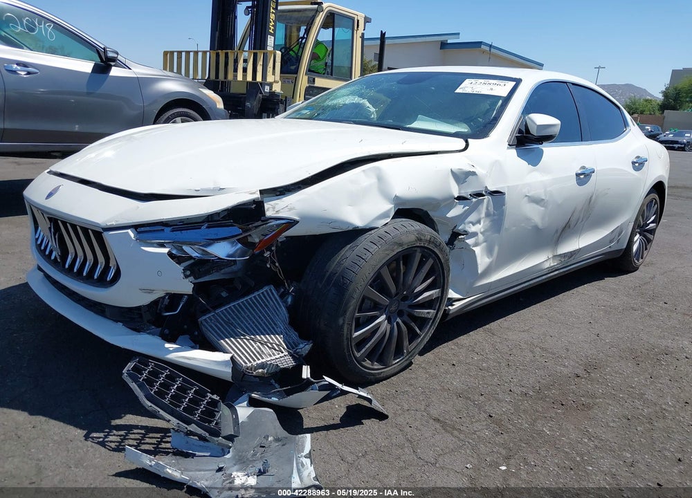 2020 MASERATI GHIBLI VIN: ZAM57XSA7L1344404
