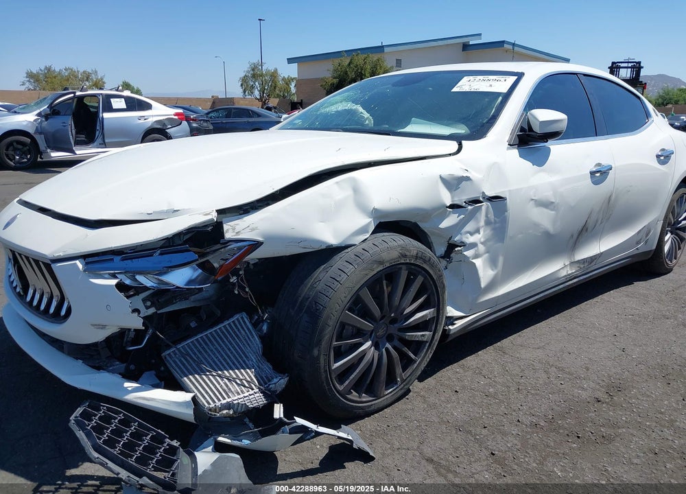 2020 MASERATI GHIBLI VIN: ZAM57XSA7L1344404