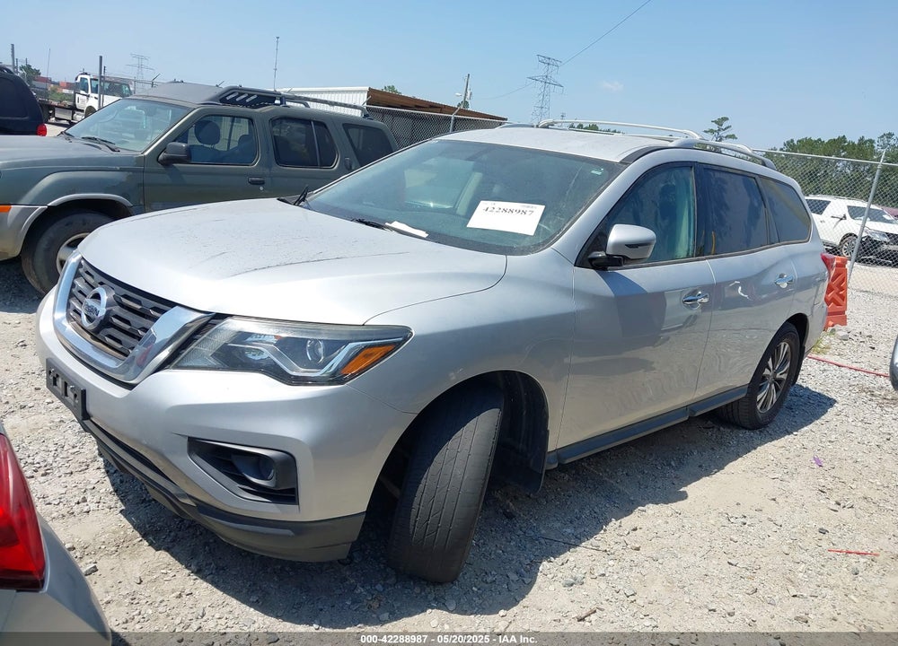 2017 NISSAN PATHFINDER VIN: 5N1DR2MN6HC909634