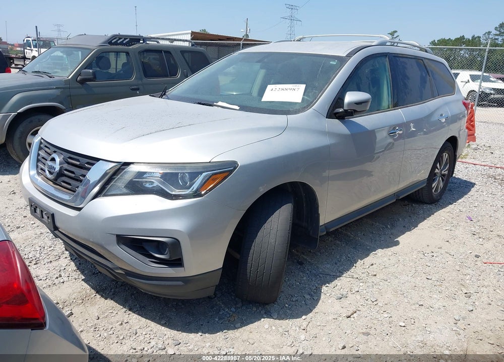 2017 NISSAN PATHFINDER VIN: 5N1DR2MN6HC909634
