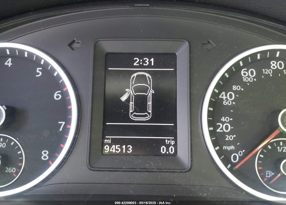 2014 VOLKSWAGEN TIGUAN S VIN: WVGAV3AX0EW524669