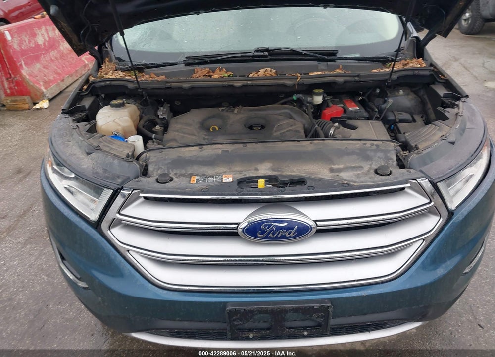 2016 FORD EDGE VIN: 2FMPK4J93GBB02393