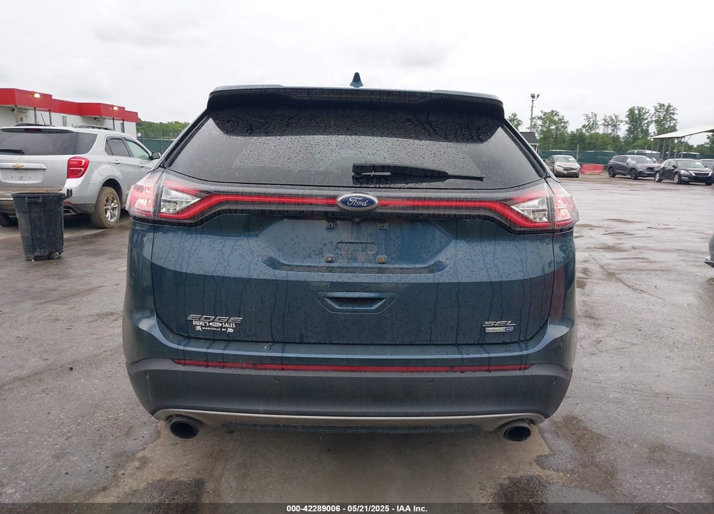 2016 FORD EDGE VIN: 2FMPK4J93GBB02393
