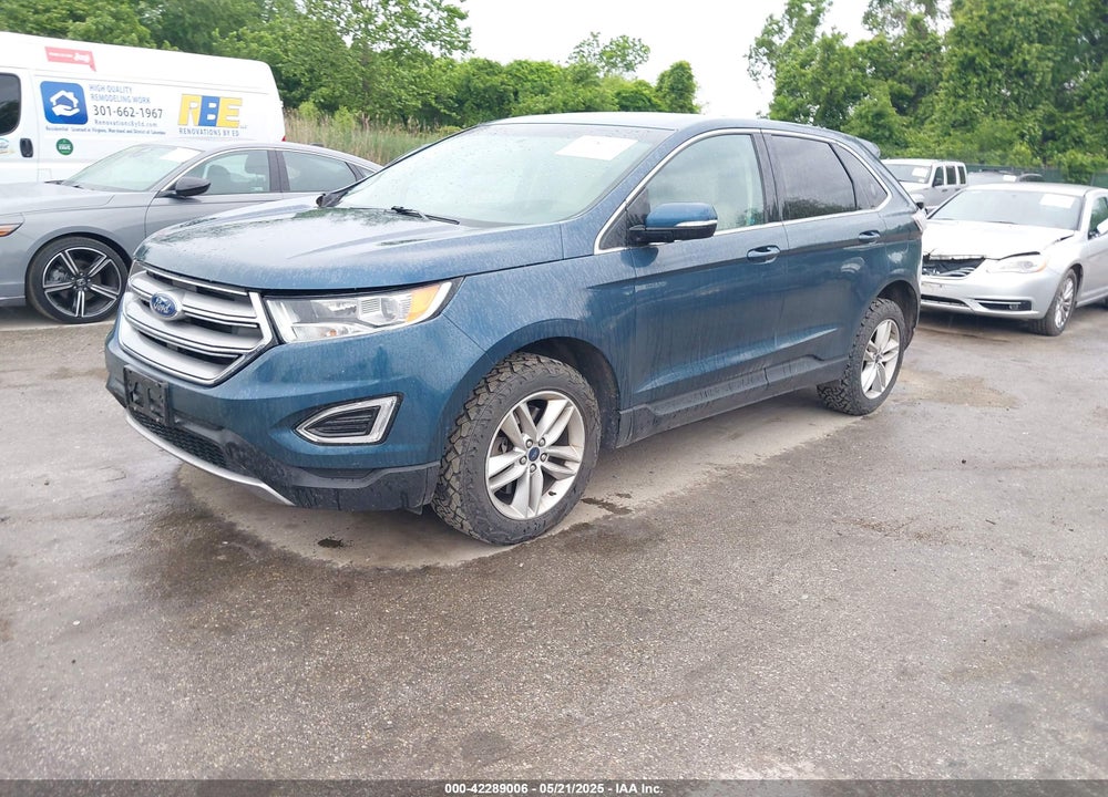 2016 FORD EDGE VIN: 2FMPK4J93GBB02393