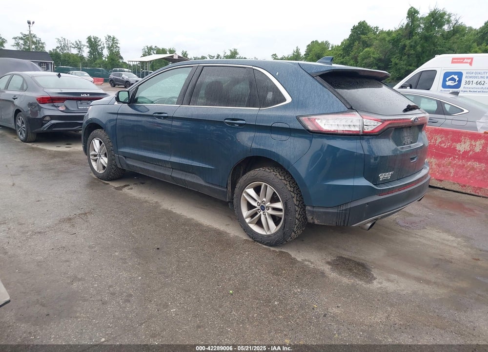 2016 FORD EDGE VIN: 2FMPK4J93GBB02393
