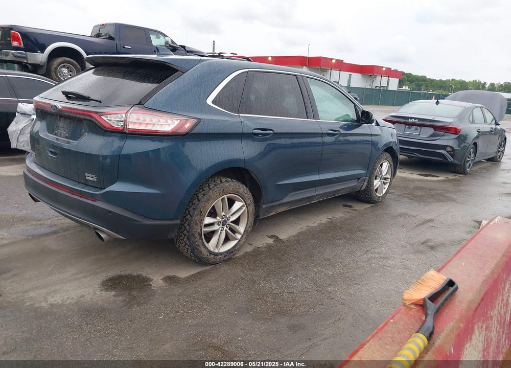 2016 FORD EDGE VIN: 2FMPK4J93GBB02393