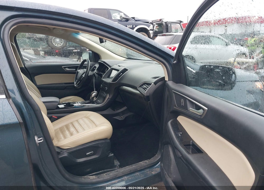 2016 FORD EDGE VIN: 2FMPK4J93GBB02393