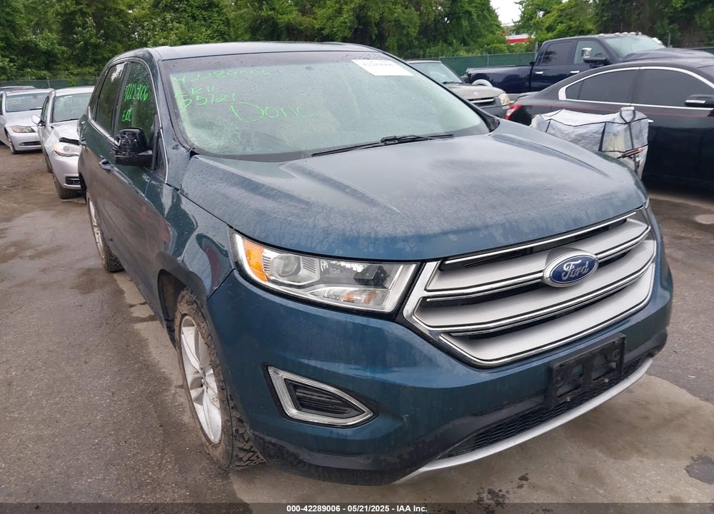2016 FORD EDGE VIN: 2FMPK4J93GBB02393