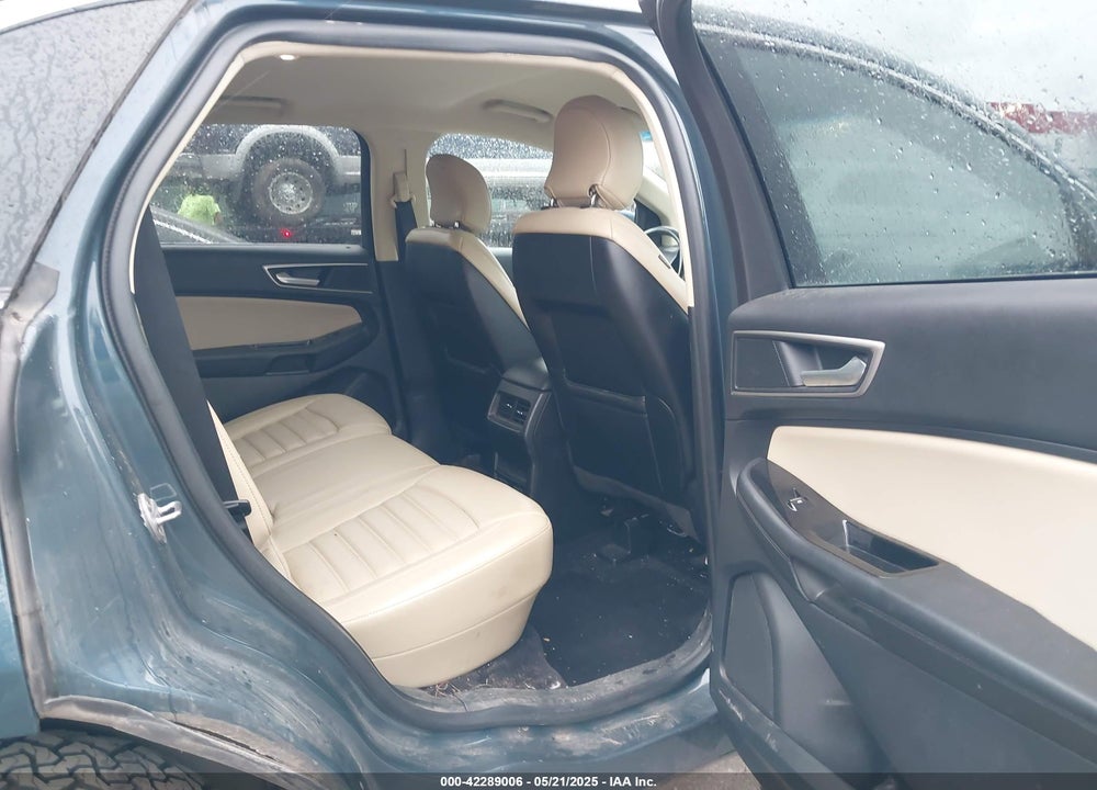2016 FORD EDGE VIN: 2FMPK4J93GBB02393