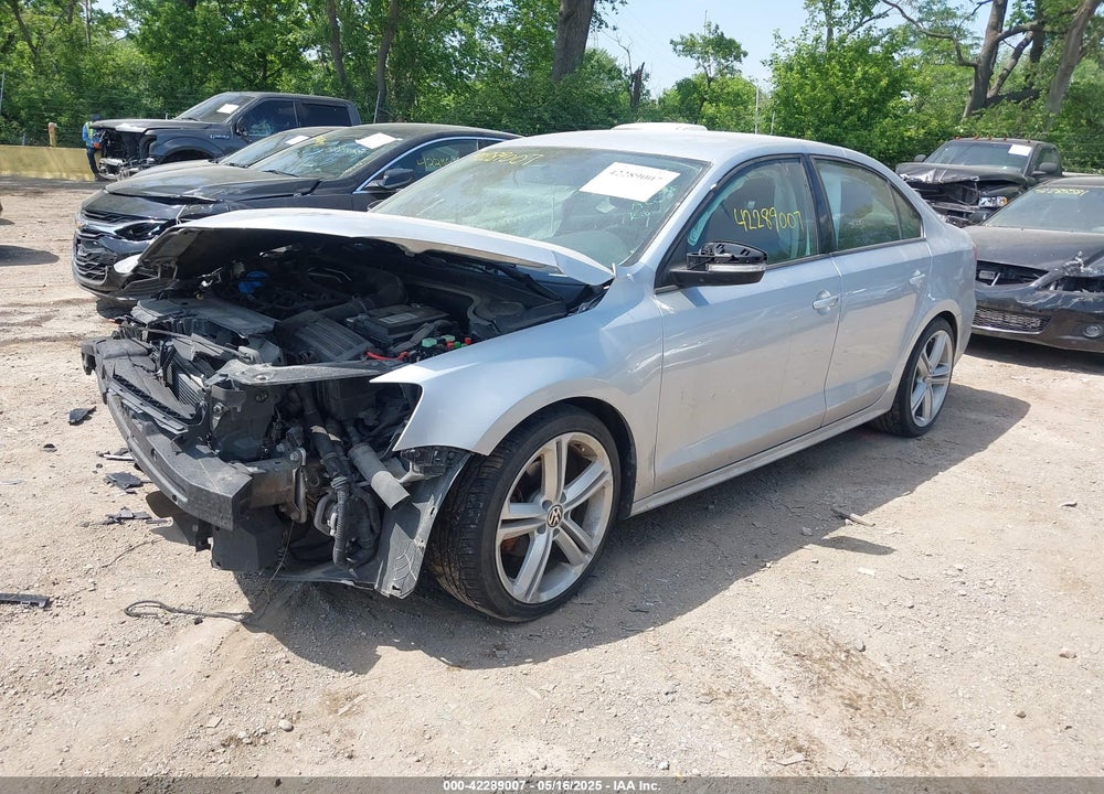 2014 VOLKSWAGEN JETTA 1.8T SE VIN: 3VWD17AJ8EM313717