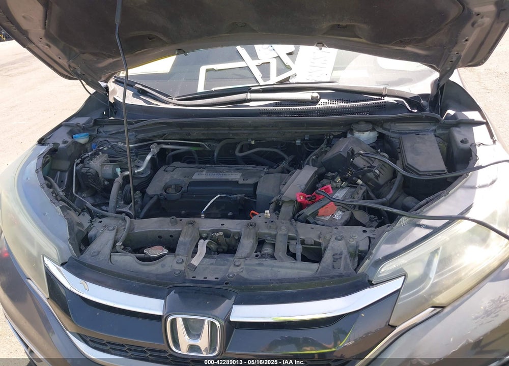2015 HONDA CR-V EX-L VIN: 5J6RM3H77FL001503