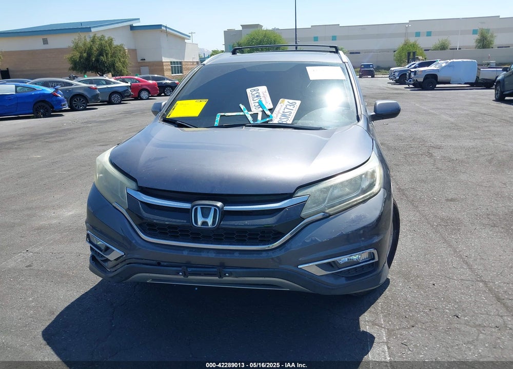 2015 HONDA CR-V EX-L VIN: 5J6RM3H77FL001503