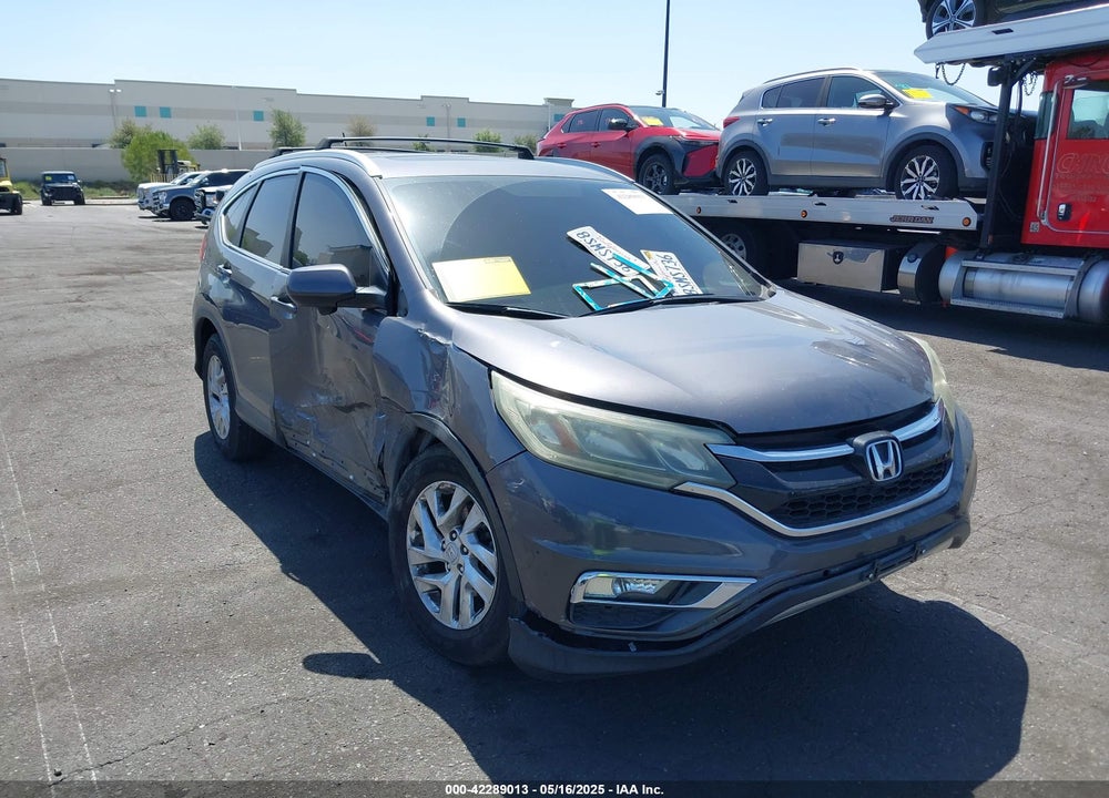 2015 HONDA CR-V EX-L VIN: 5J6RM3H77FL001503