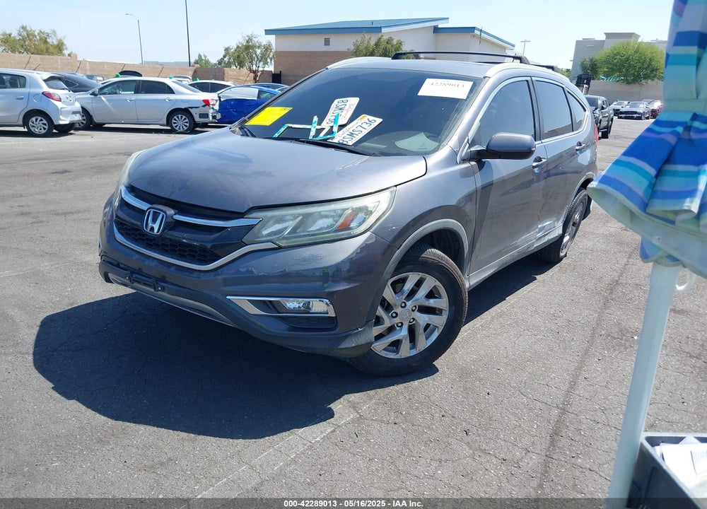 2015 HONDA CR-V EX-L VIN: 5J6RM3H77FL001503