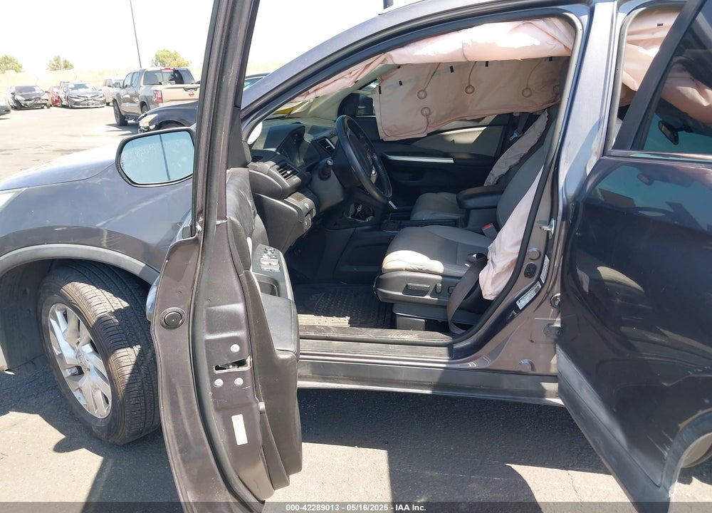 2015 HONDA CR-V EX-L VIN: 5J6RM3H77FL001503