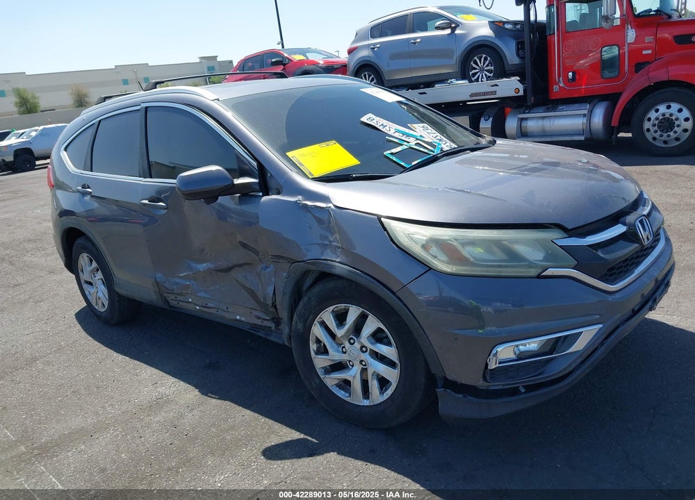 2015 HONDA CR-V EX-L VIN: 5J6RM3H77FL001503