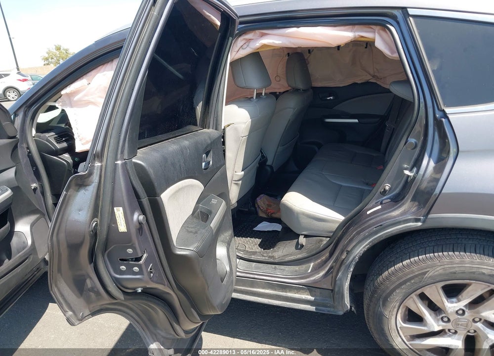 2015 HONDA CR-V EX-L VIN: 5J6RM3H77FL001503